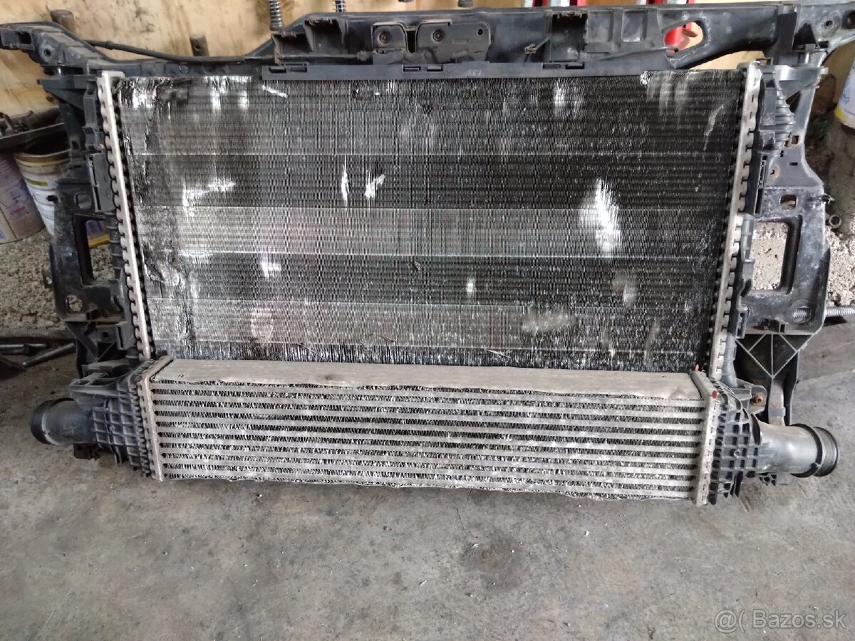 predná stena Audi A5 8T 2,0tfsi - 2