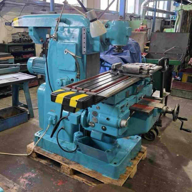 Frézka FA 3 AU z roku 1980 po SO v roce 2025 - 2