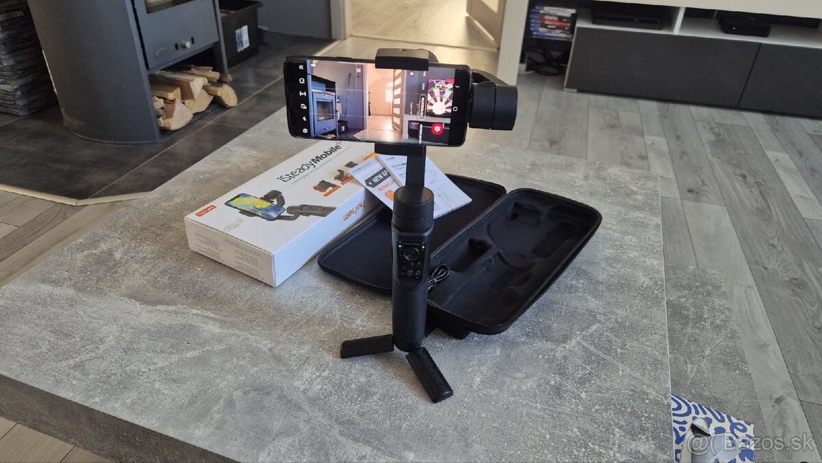 Gimbal stabilizator pre mobil - 2