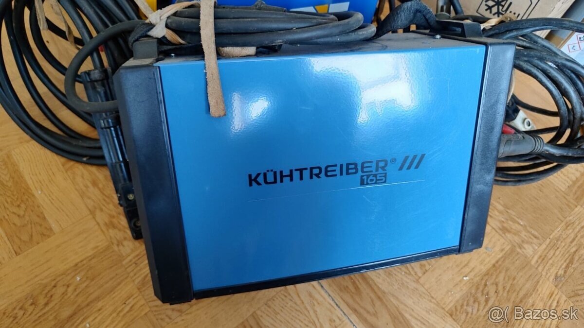 ZVÁRAČKY KITin a KÜHTREIBER - 2