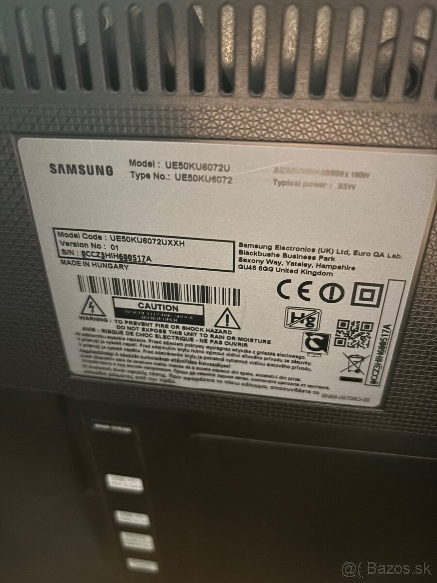 TV SAMSUNG 51” - 2