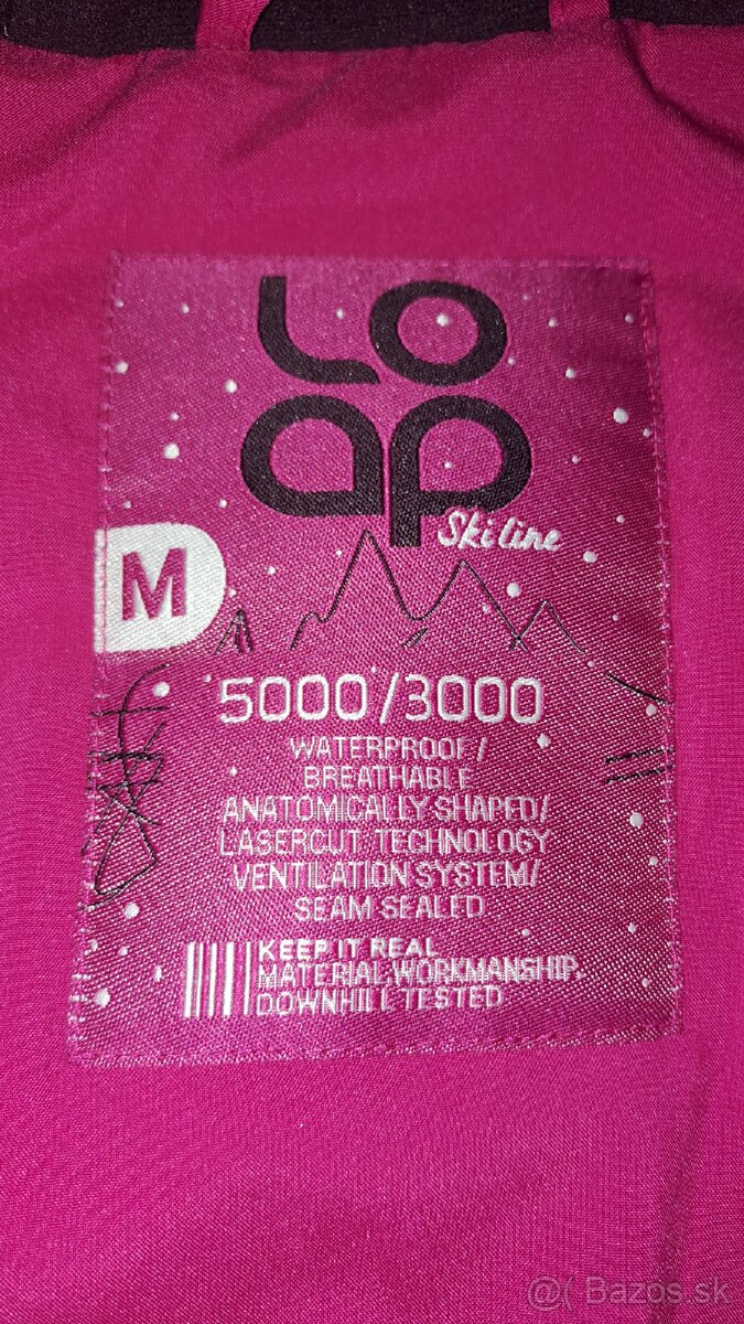 Lyžiarska bunda M - dámska - 2