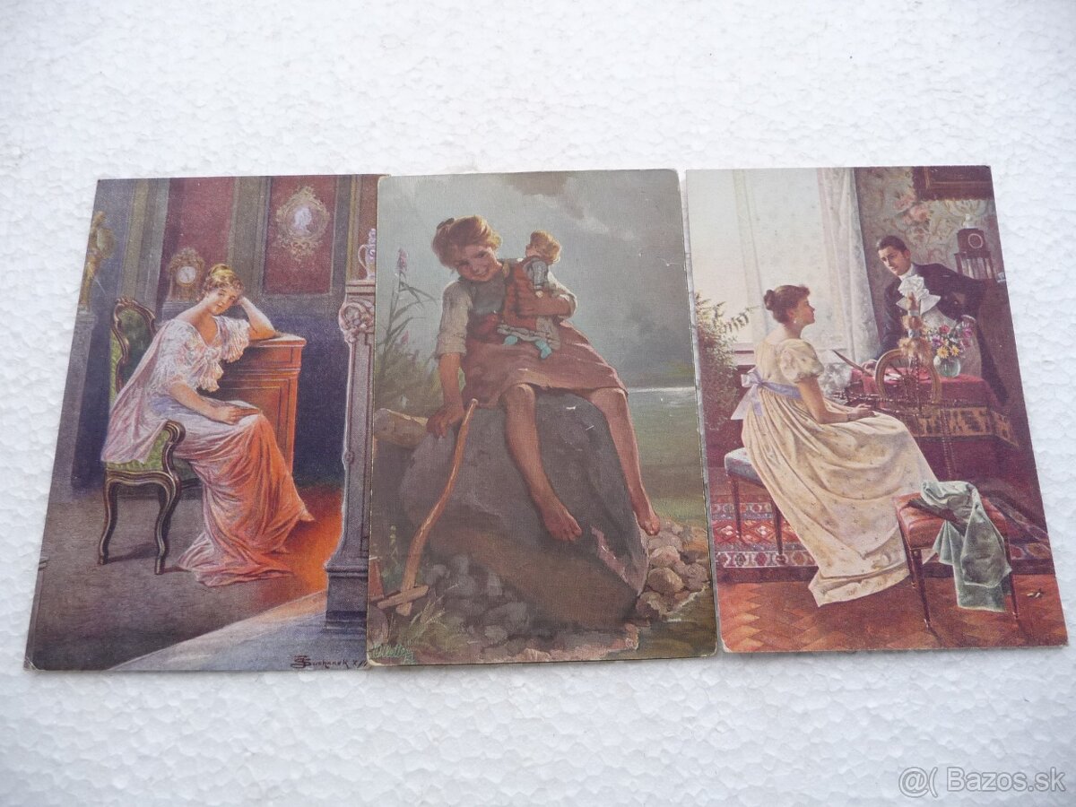 Staré pohladnice - 2