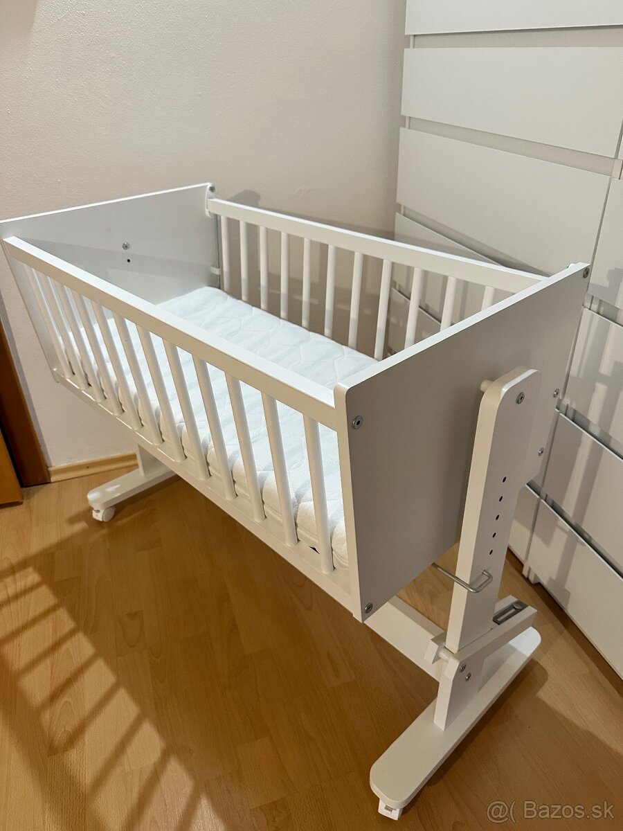 Kolíska / prístavná postieľka - 2