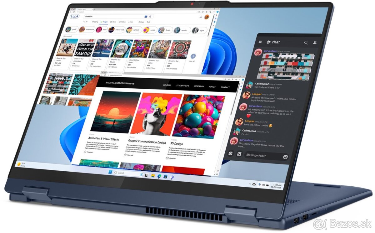 Lenovo IdeaPad 5 2-in-1 14AHP9-Ryzen 7 8845HS-16GB-1TBSSD- - 2