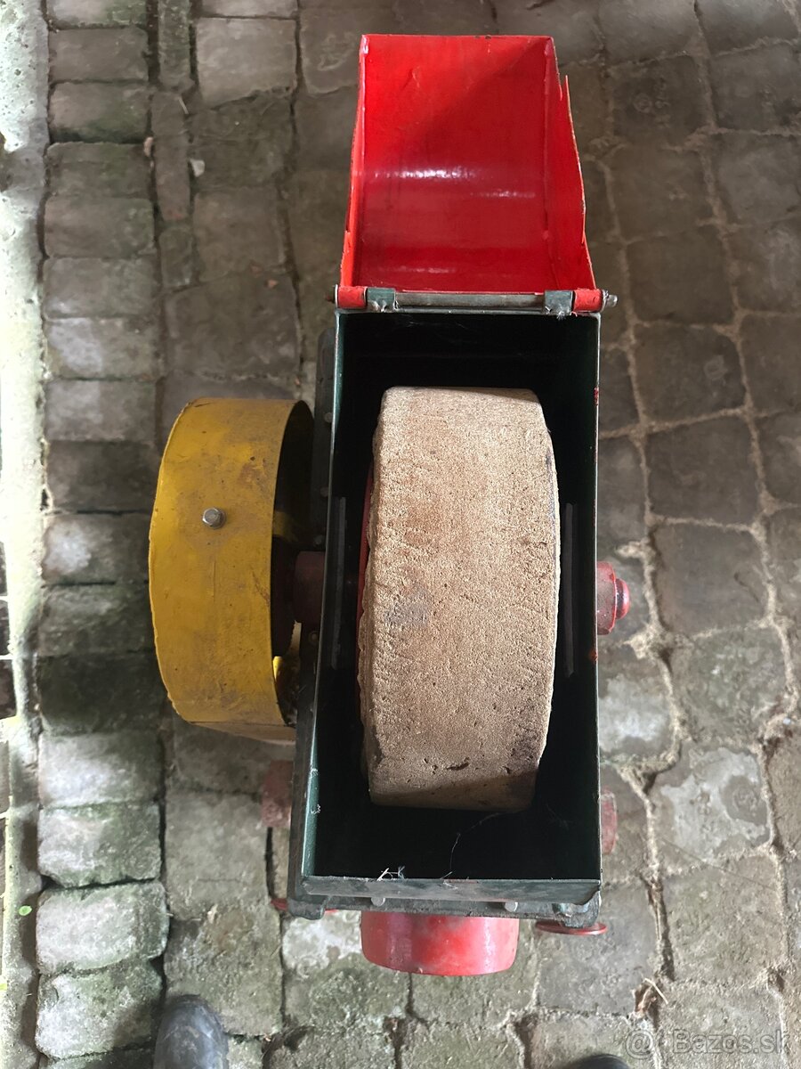 Električka kamenná bruska - 2