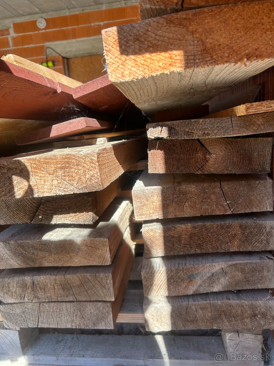 Stavebne drevo mix - 2