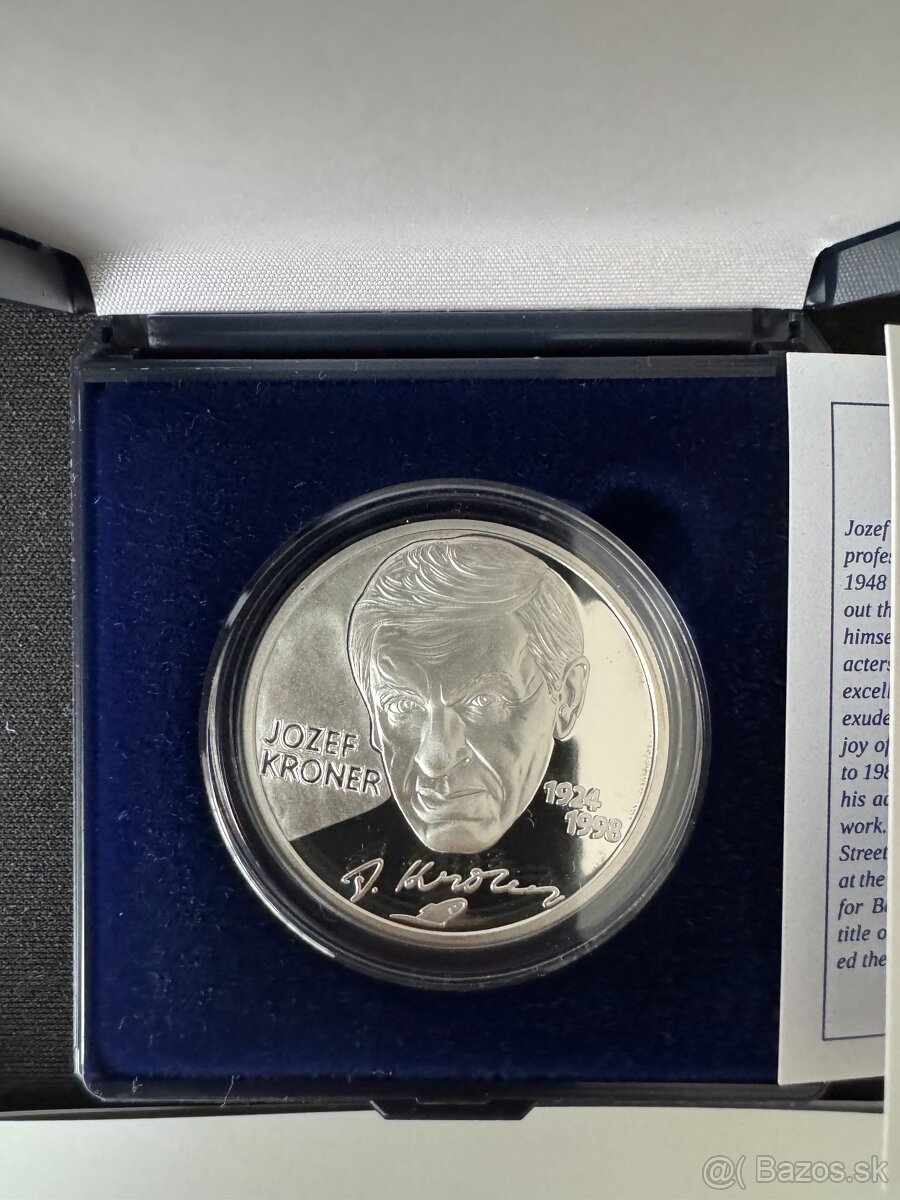 10 EURO Slovensko 2024 - Jozef Kroner - PROOF - 2