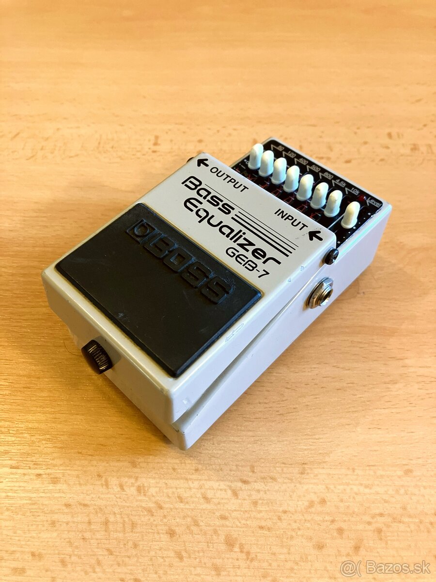 BOSS GEB-7 Bass Graphic EQ - 2