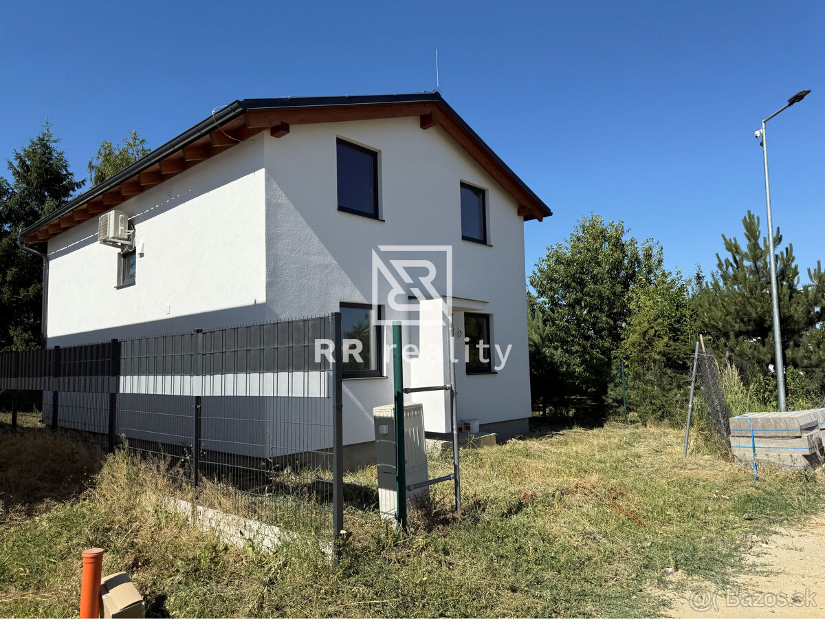 Novostavba RD v štandarde, 5- izbový RD Beniakovce - 2