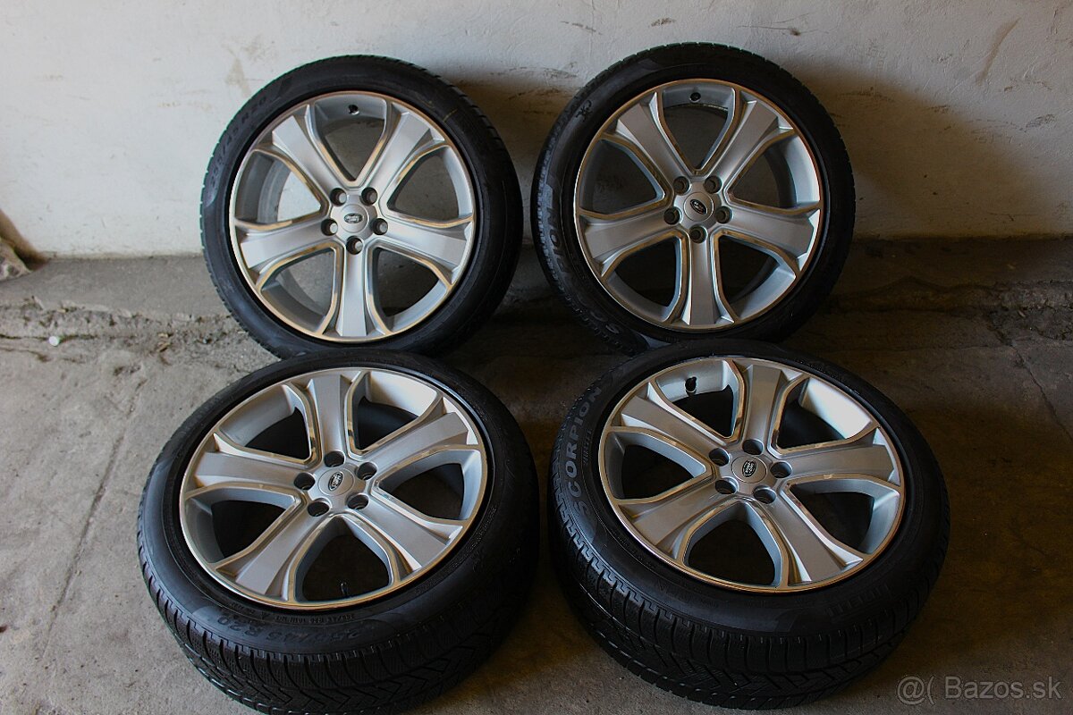 20"---ORIG----RANGE--ROVER--SPORT---5x120 r20--ZIMNA SADA