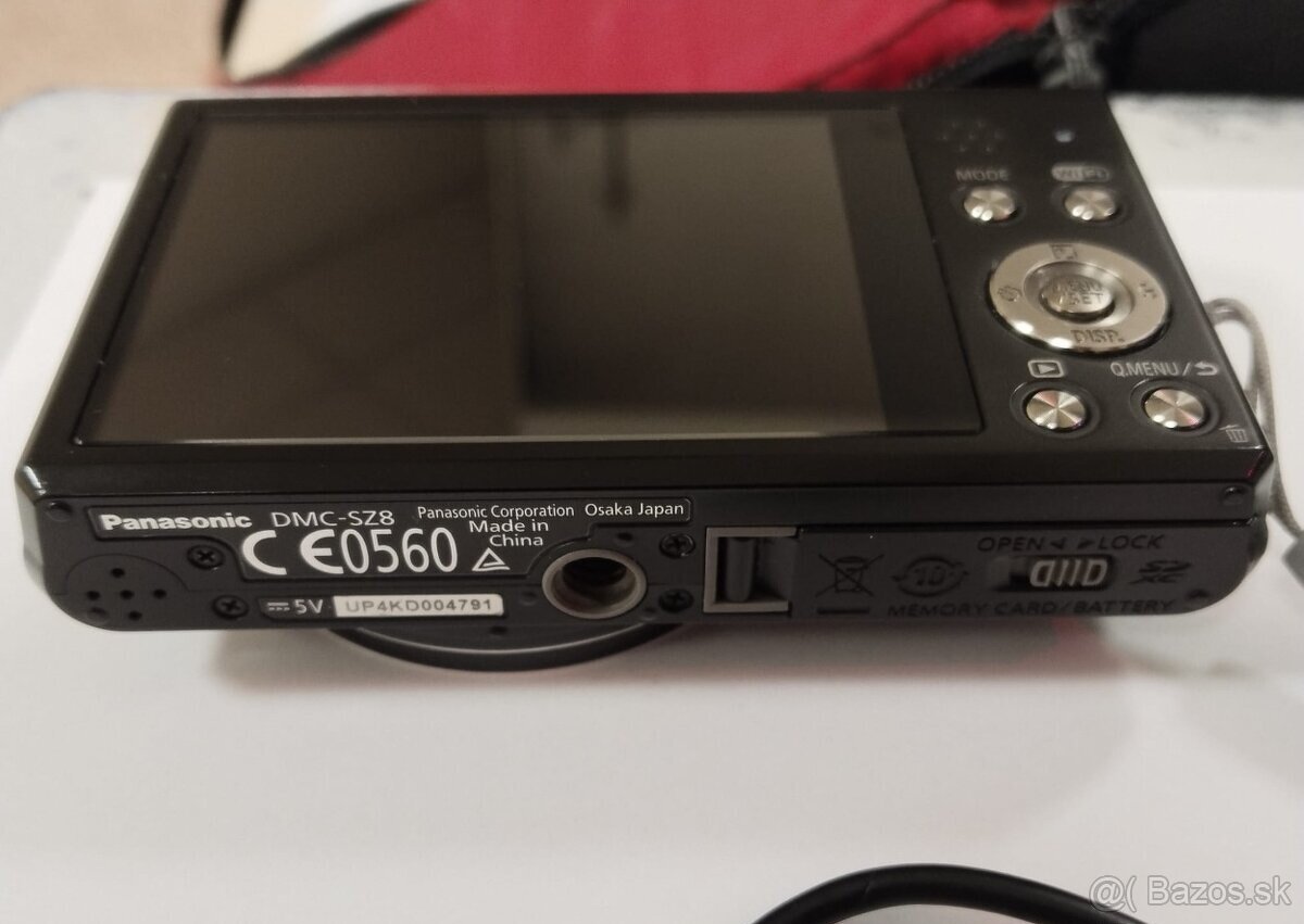 Digitálny fotoaparát - Panasonic LUMIX DMC-SZ8 - 2