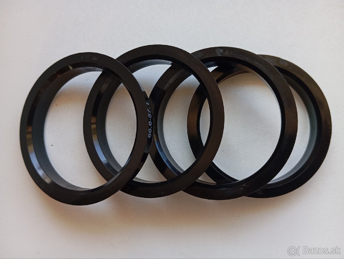 Vymedzovacie krúžky zo 66.6 na 57.1 mm - 2