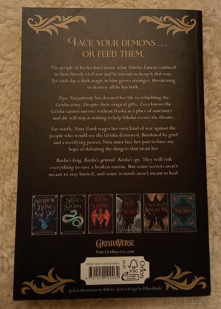 Leigh Bardugo - King of Scars -Anglická Verzia - 2