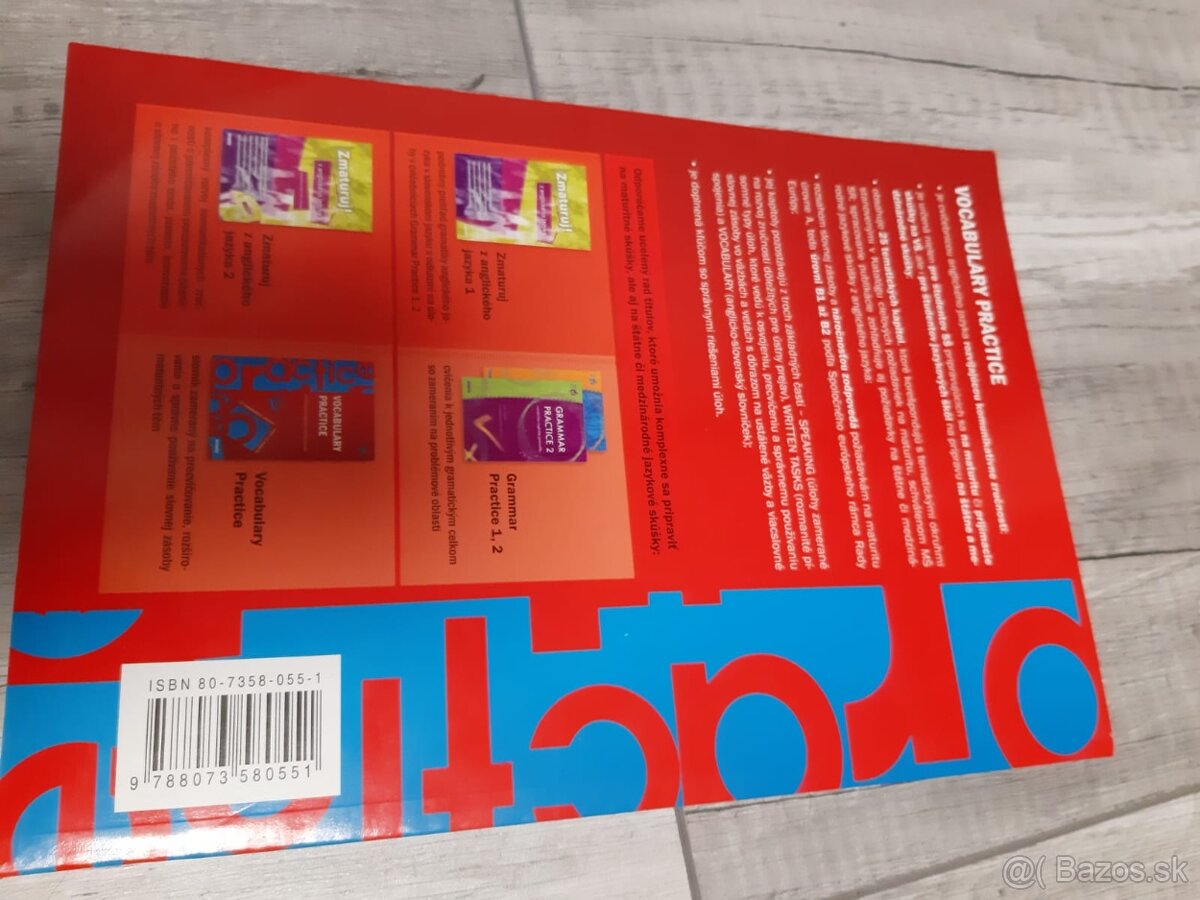 Vocabulary Practice - Cvičebnica anglickej slovnej zásoby An - 2