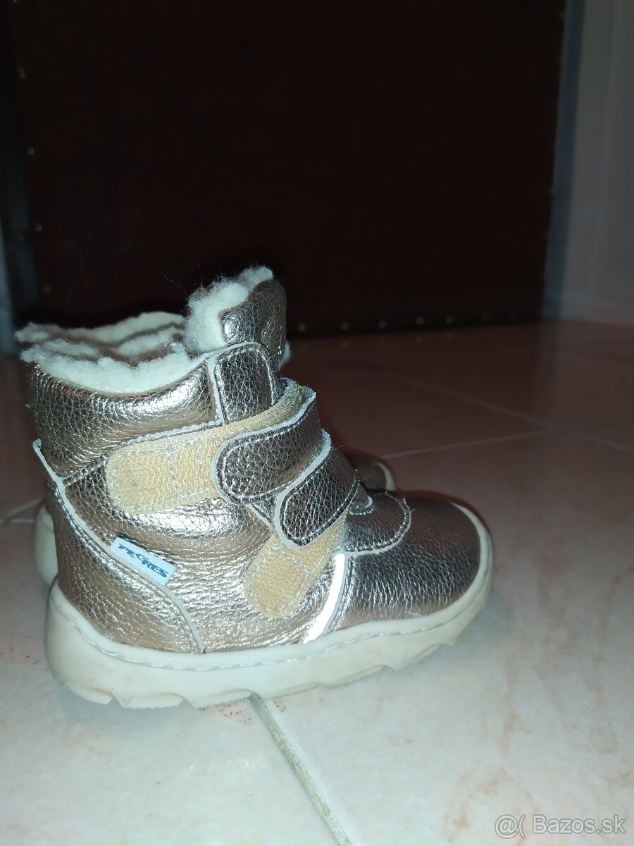 Pegres zimna barefoot obuv medená farba veľ. 23 - 2