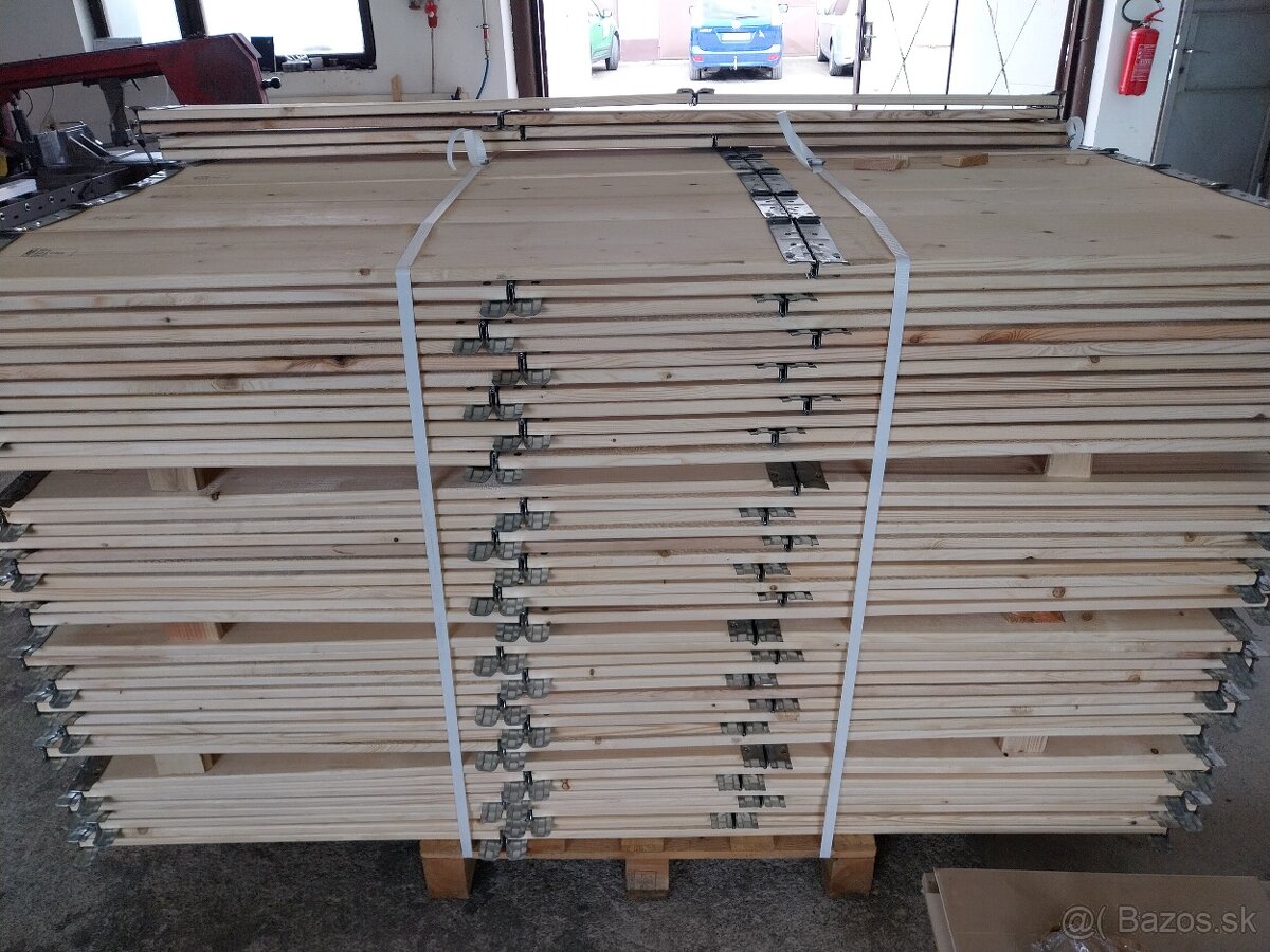 Paletové ohrádky - 2