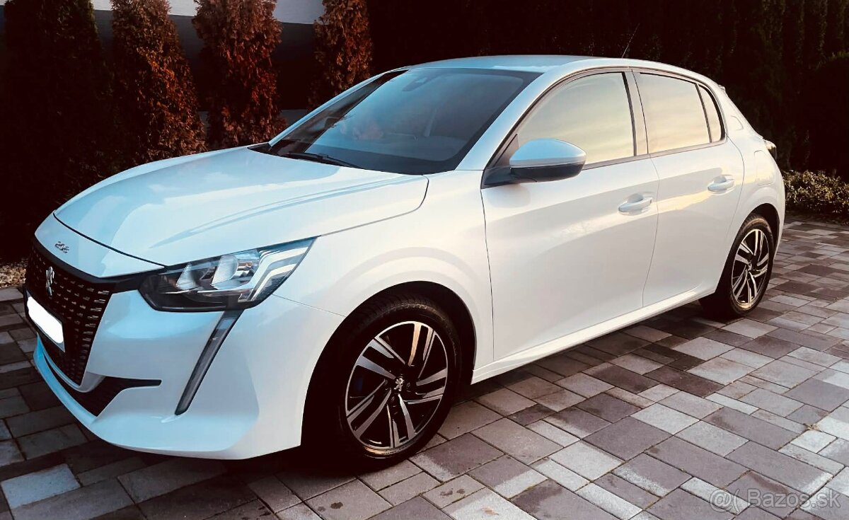 Peugeot 208 ALLURE 1.2 PureTech 74 kW M6 2019 - 2