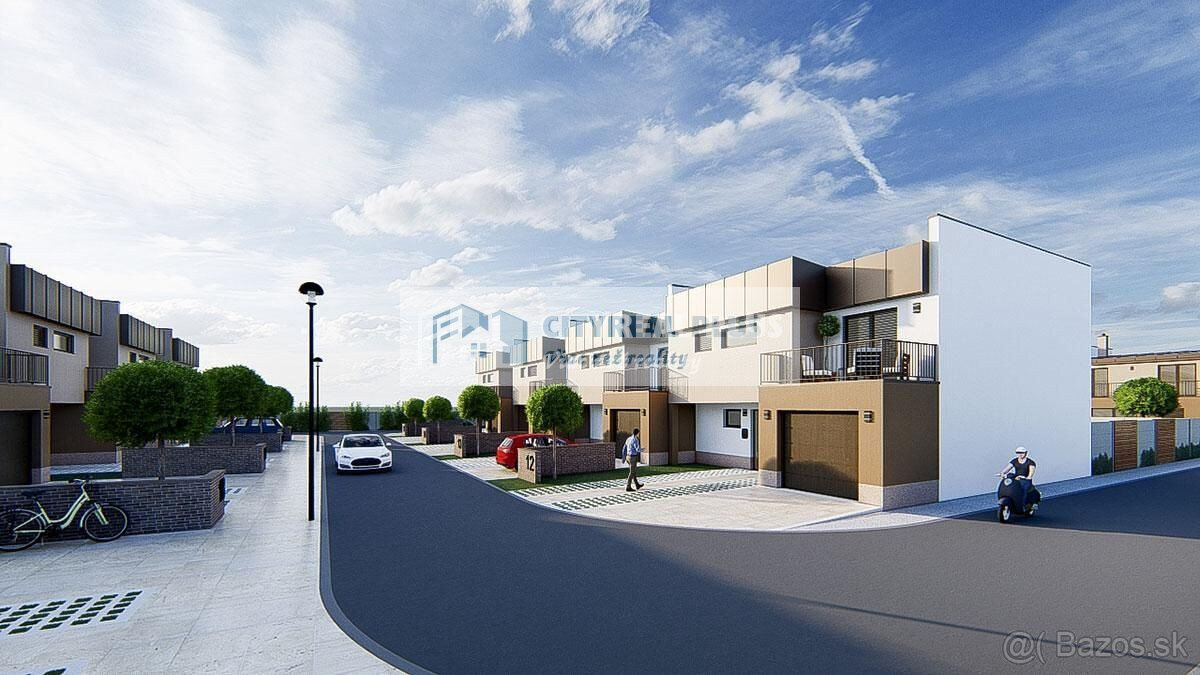 PREDÁM 4- IZBOVÚ NOVOSTAVBU S GARÁŽOU NOVÉ ZÁMKY - 2