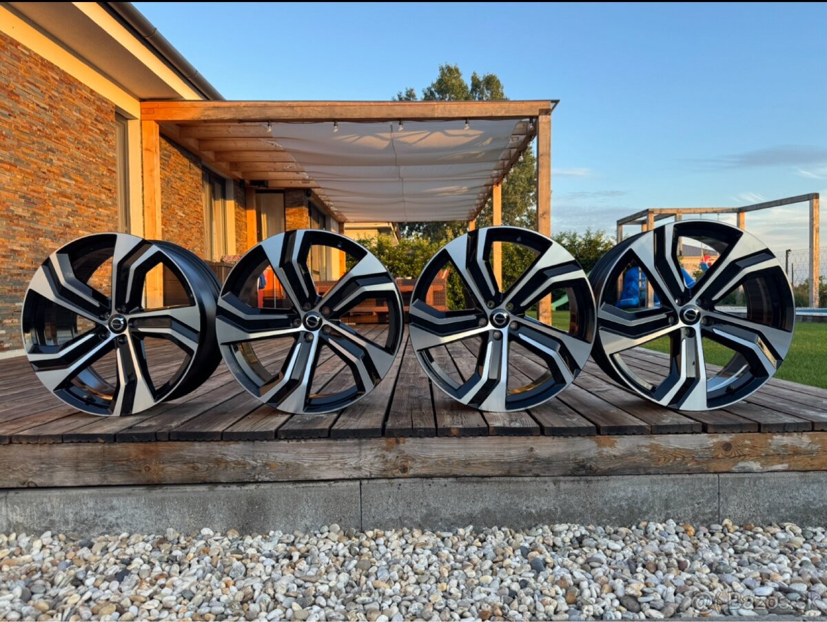 Volvo XC90 alu disky R22 R-design 5x108 - 2