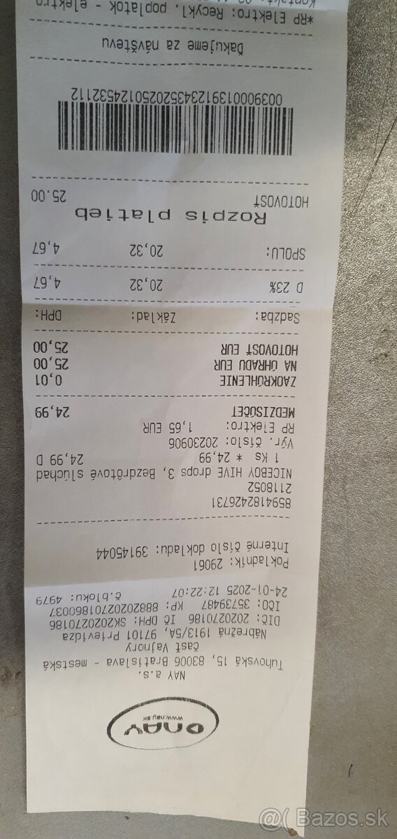 Predám Bluetooth slúchadlá Niceboy Drops 3 - 2