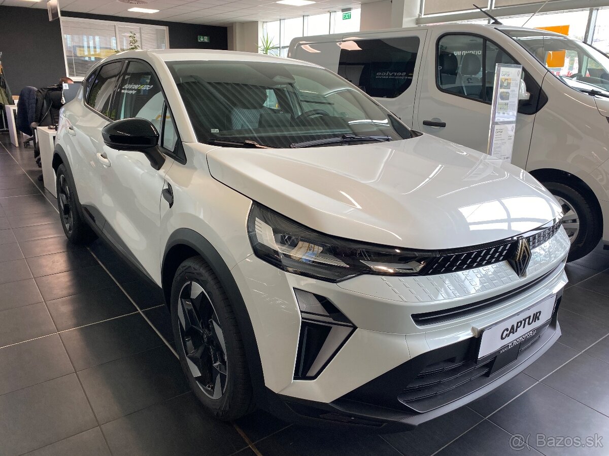 Renault Captur Techno Eco-G 100 MY24 - 2