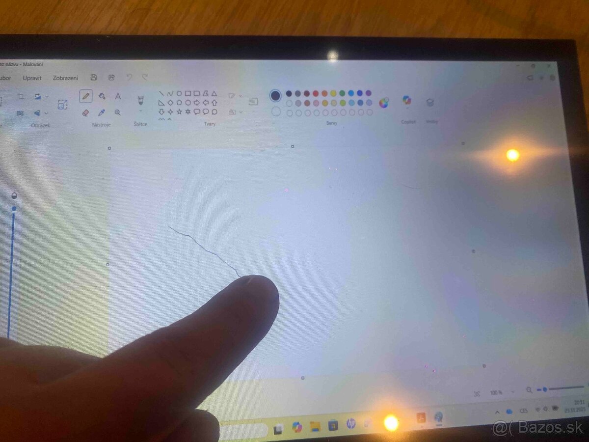 Přenosný monitor 10palců - dotykový,. - 2