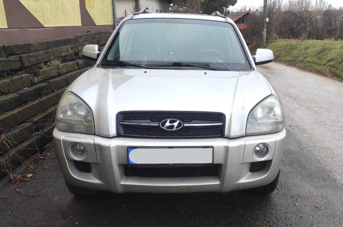 Hyundai Tucson 2.0 CRDi, 103kW 4x4 - 2