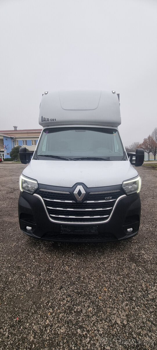 RENAULT MASTER III-PLACHTOVY VALNIK - 2