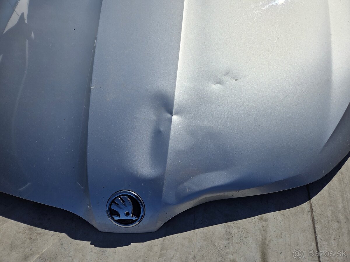 Predna kapota octavia 3 lift - 2