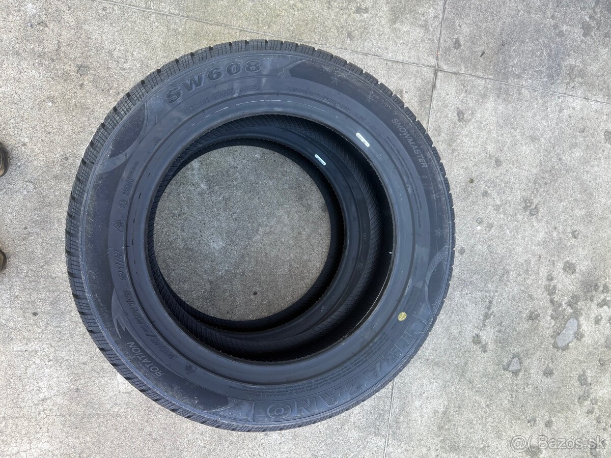 205/55 R16 zimne - 2