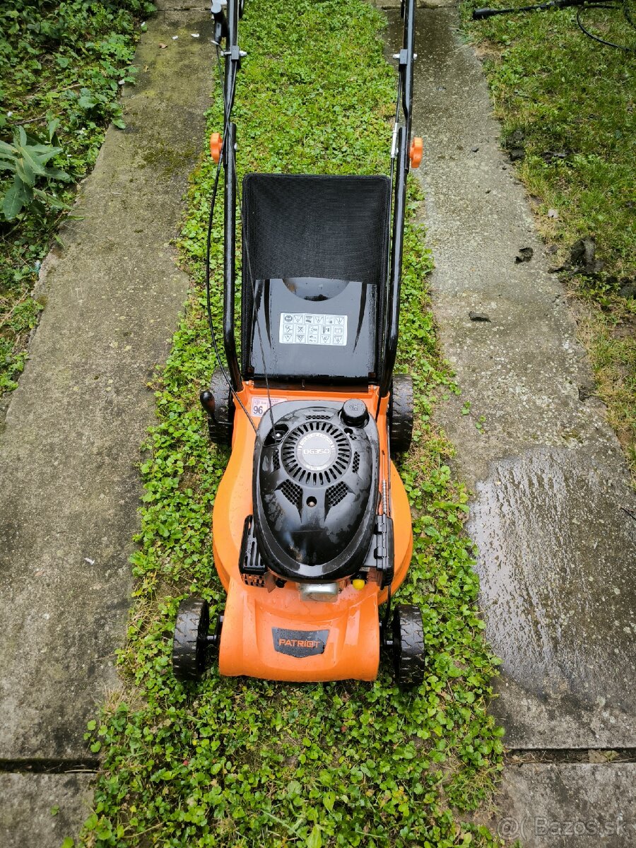 Motorová kosačka - 2