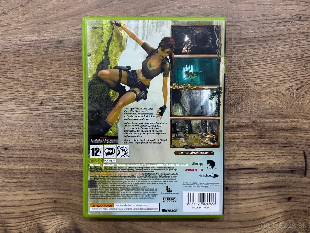 Hra XBOX 360 - Lara Croft Tomb Raider Legends - 2