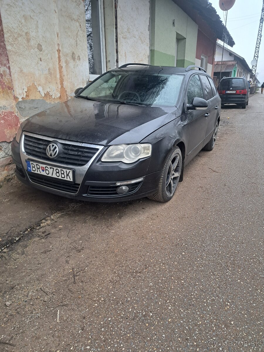 Volkswagen passat B6 - 2