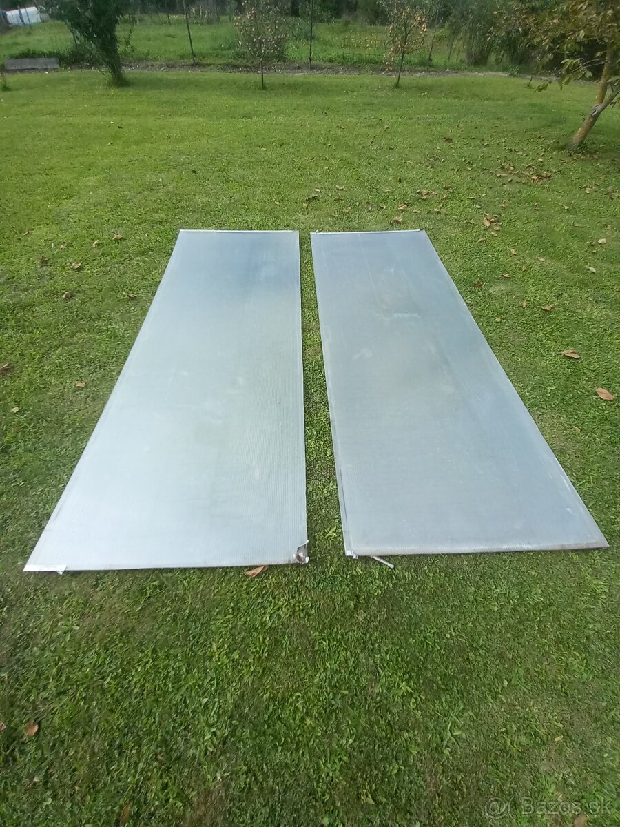 Lexan polikarbonat 104x280 10 mm zelena-priesvitna - 2