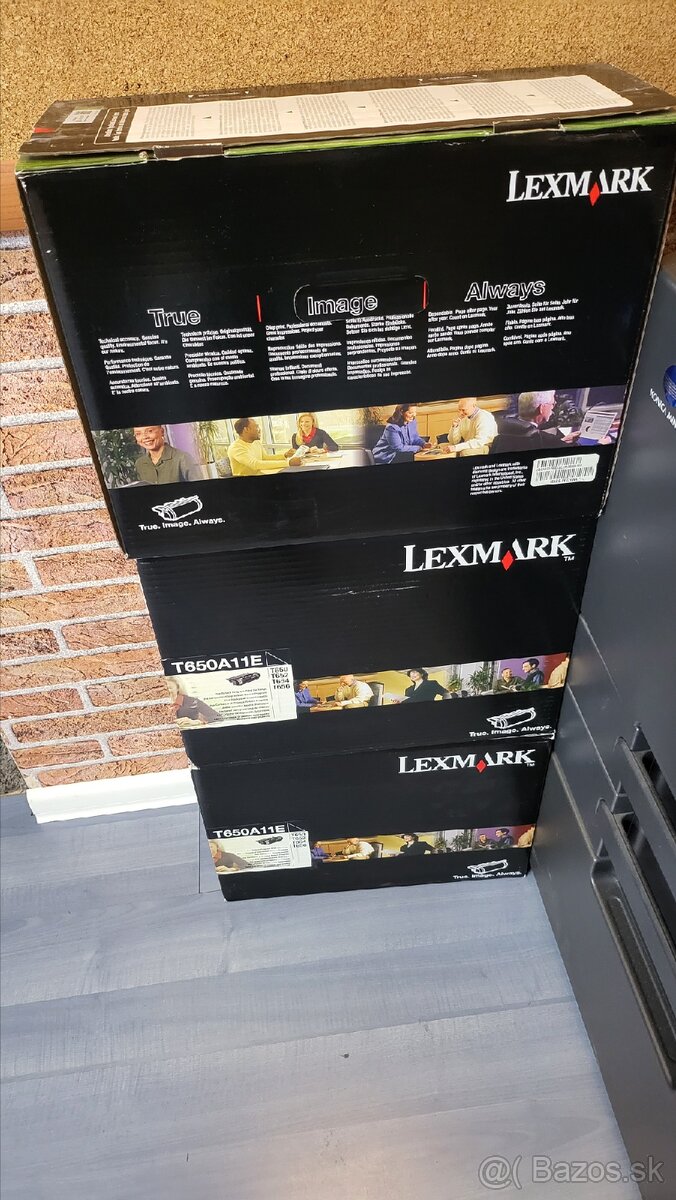 Toner do tlačiarne Lexmark - 2