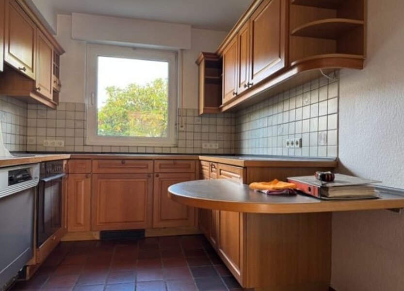 Kuchyně z masivu zn.Alno, se spotřebiči, 5903 - 2