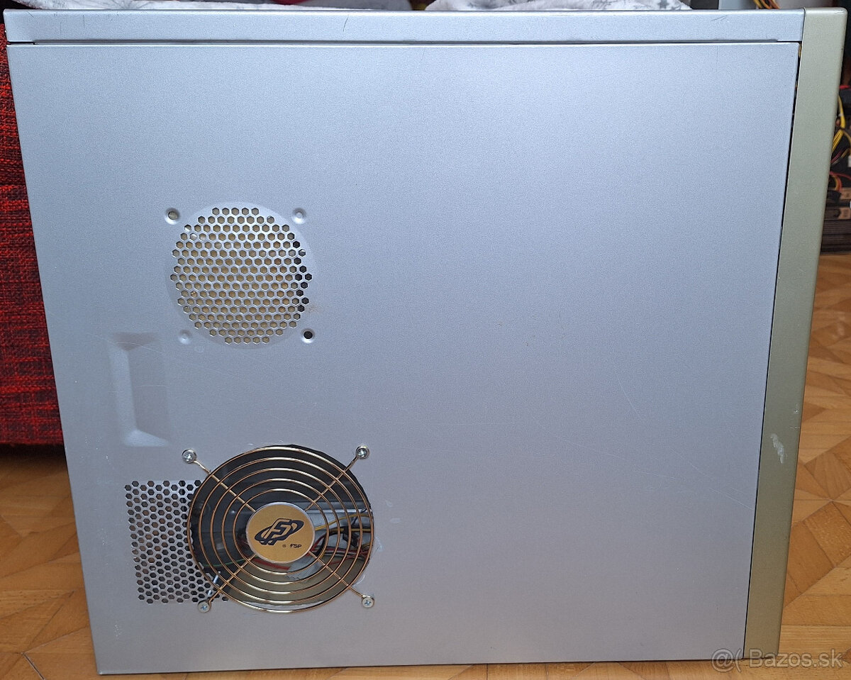 PC Skrinka ATX strieborná - 2