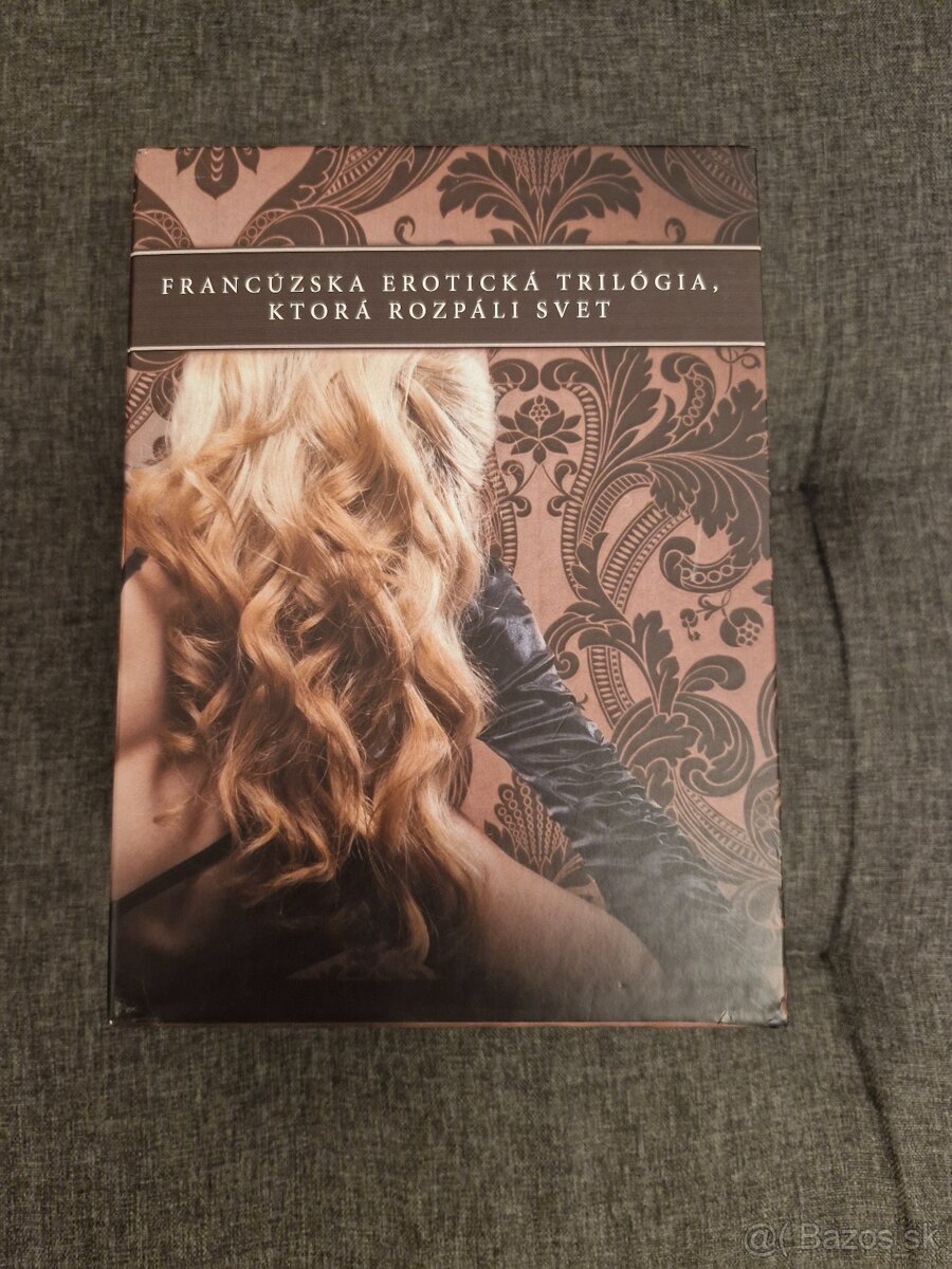 Hotel v Paríži - trilógia - 2