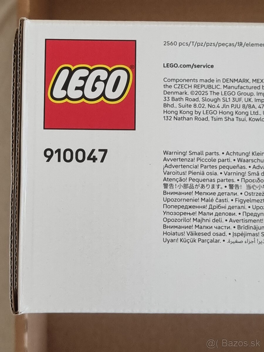 LEGO 910047 Stredoveký trh pri mori- Medieval Seaside Market - 2