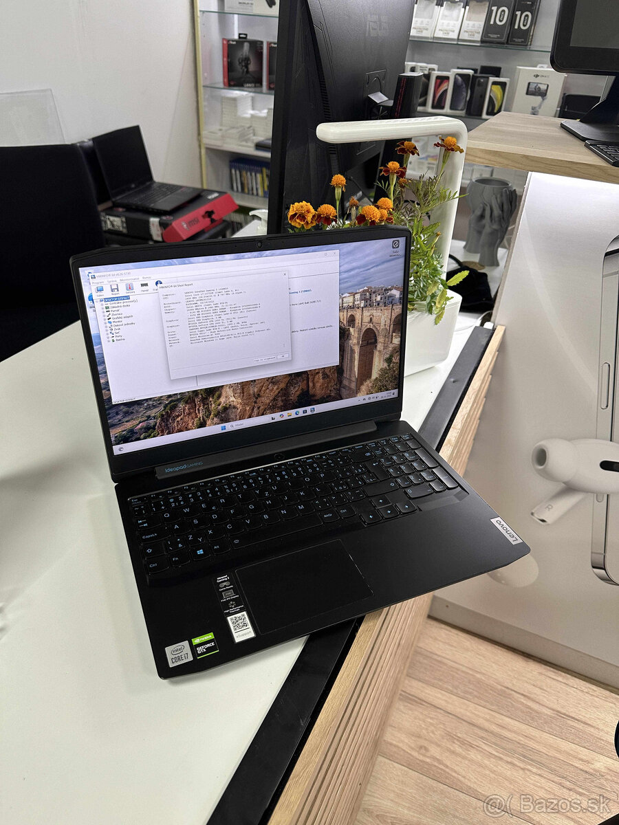 Predám Lenovo IdeaPad Gaming 3 - 2