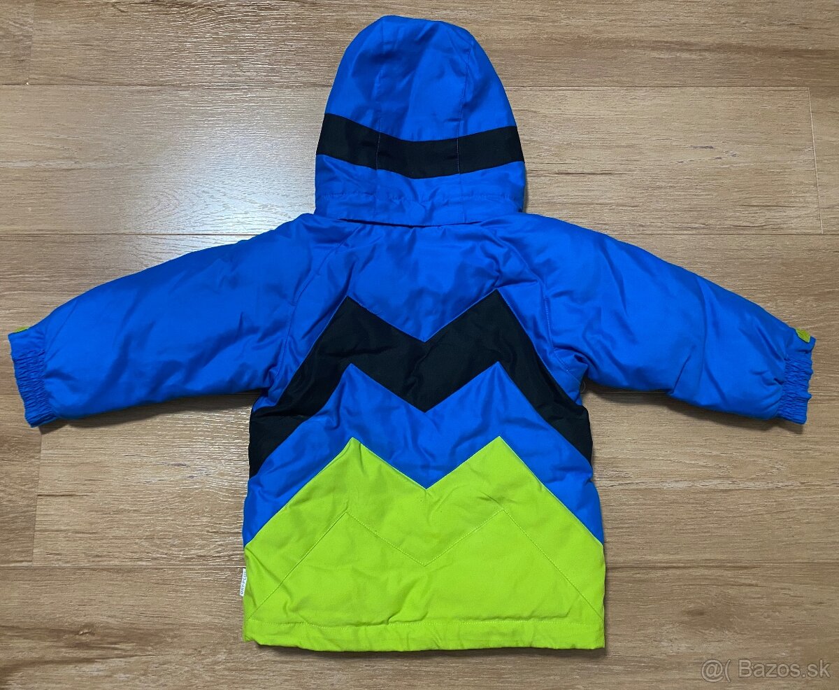 Zimna chlapcenska bunda, vel. 86 - 2
