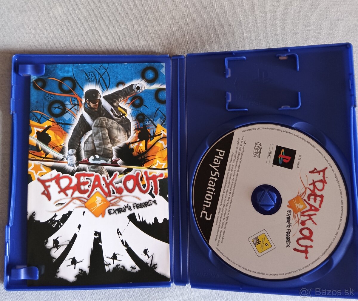 Freakout jra na playstation 2. - 2