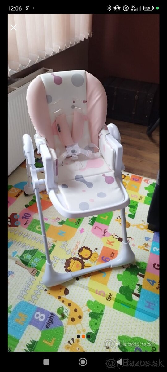 Stolička na kŕmenie - 2