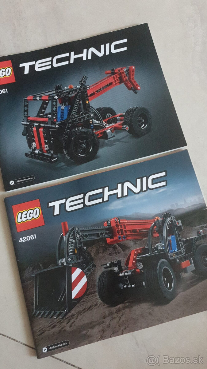 Lego Technic 42061 - Nakladač TOP stav - 2