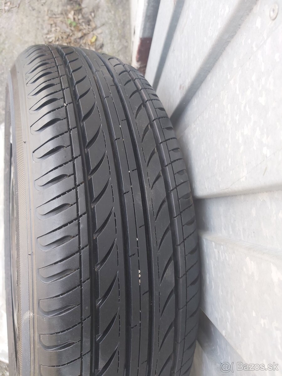 Nové rezervné koleso Fabia 1. - 2