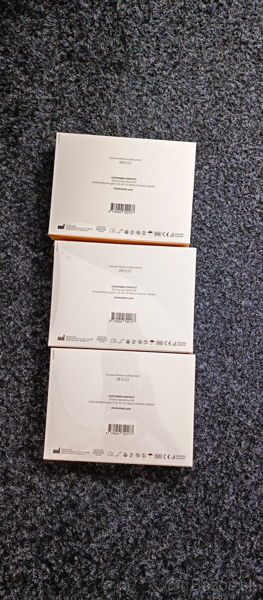 Vitamín D test od Zinzino - 2