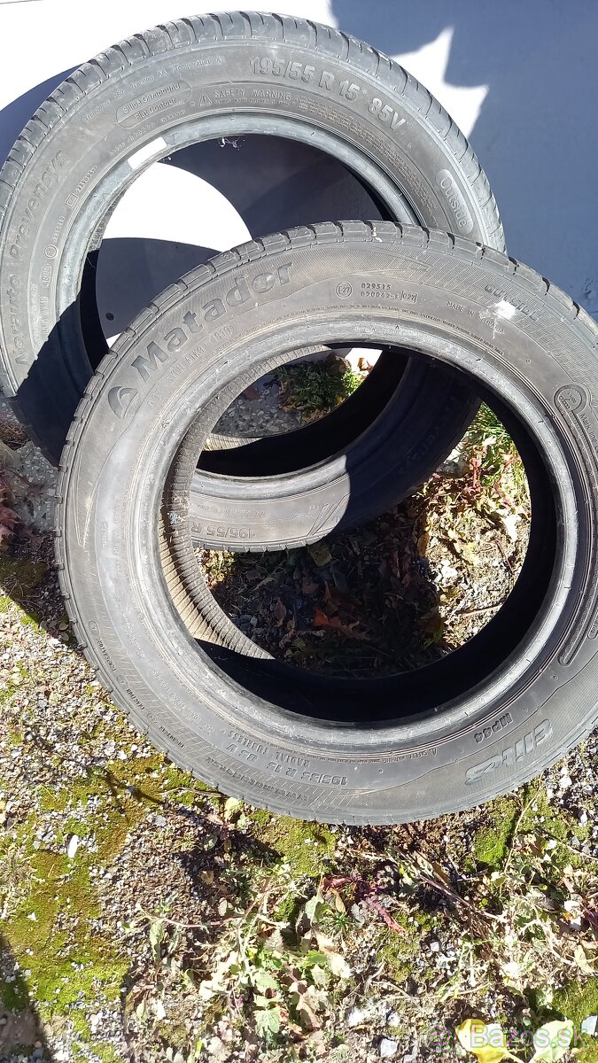 Pneumatiky Matador R15 - 2