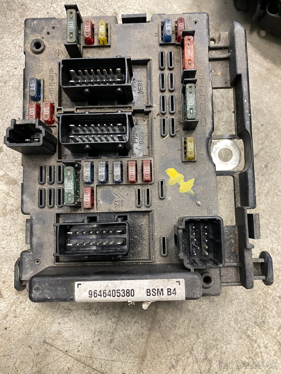 BSM Peugeot Citroen Siemens Delphi B2 B3 B4 - 2