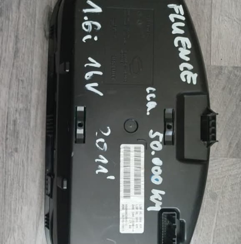 Panel prístrojov - Budíky Renault Megane 3,Fluence - 2